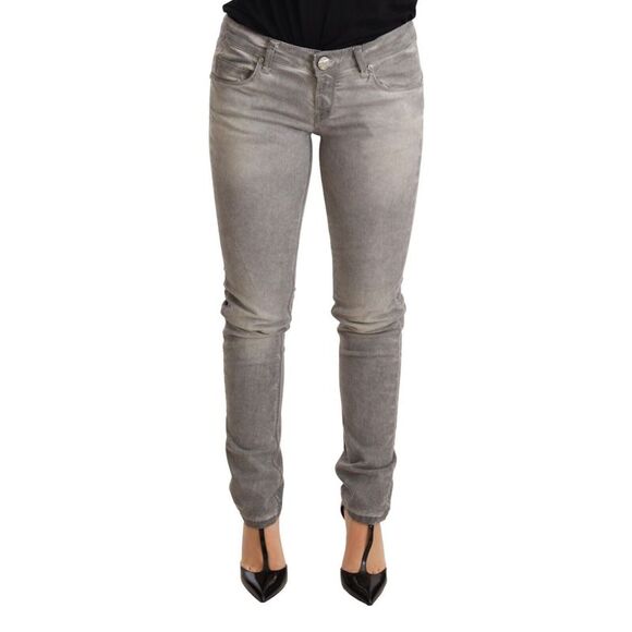 Acht Skinny Jeans Grey Women Gray Jeans & Pants - Picture 1 of 3